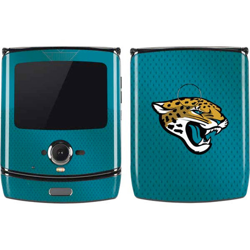 NFL Jacksonville Jaguars Team Jersey Motorola RAZR Skin