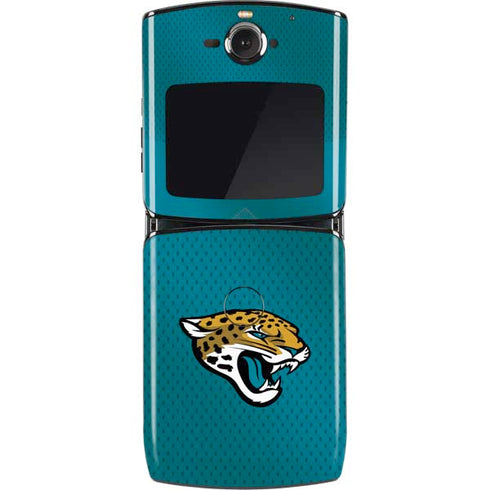 NFL Jacksonville Jaguars Team Jersey Motorola RAZR Skin