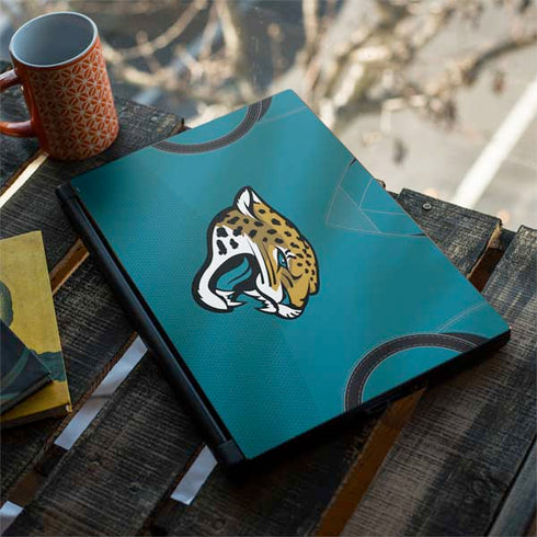 NFL Jacksonville Jaguars Team Jersey MSI GS65 Stealth Laptop Skin