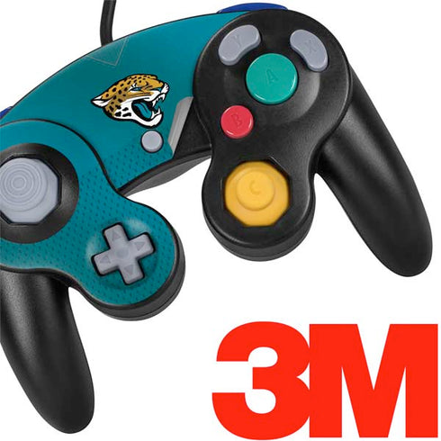 NFL Jacksonville Jaguars Team Jersey Nintendo GameCube Controller Skin