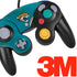NFL Jacksonville Jaguars Team Jersey Nintendo GameCube Controller Skin