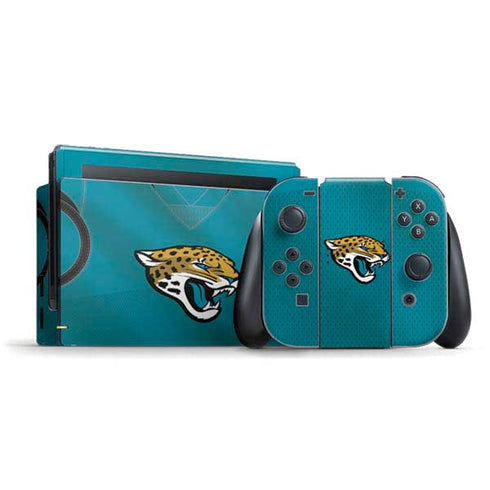 NFL Jacksonville Jaguars Team Jersey Nintendo Switch Bundle Skin