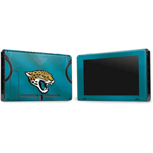 NFL Jacksonville Jaguars Team Jersey Nintendo Switch Bundle Skin