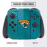 NFL Jacksonville Jaguars Team Jersey Nintendo Switch Bundle Skin