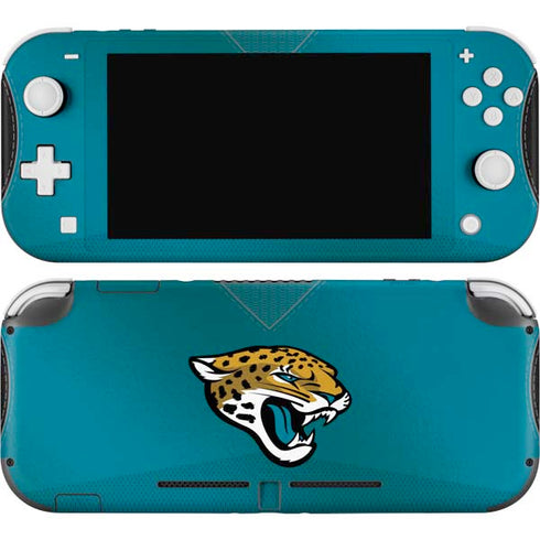 NFL Jacksonville Jaguars Team Jersey Nintendo Switch Lite Skin