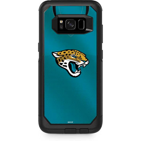 NFL Jacksonville Jaguars Team Jersey Otterbox Commuter Galaxy Skin