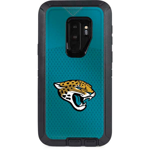 NFL Jacksonville Jaguars Team Jersey Otterbox Defender Galaxy Skin