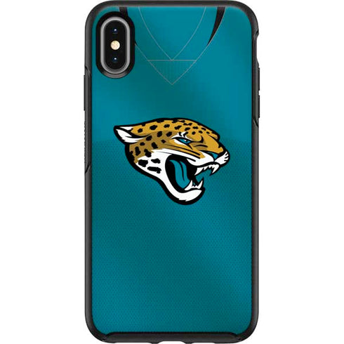 NFL Jacksonville Jaguars Team Jersey Otterbox Symmetry iPhone Skin