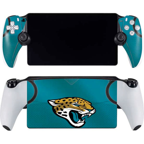 NFL Jacksonville Jaguars Team Jersey PlayStation Portal Remote Player Skin