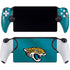 NFL Jacksonville Jaguars Team Jersey PlayStation Portal Remote Player Skin