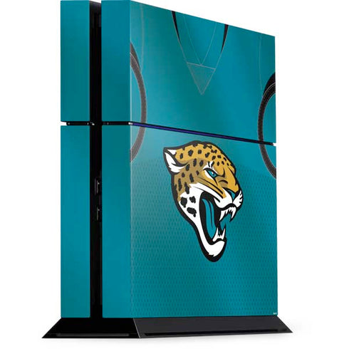 NFL Jacksonville Jaguars Team Jersey PS4 Console Skin