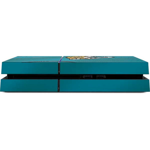 NFL Jacksonville Jaguars Team Jersey PS4 Console Skin