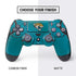 NFL Jacksonville Jaguars Team Jersey PS4 Controller Skin