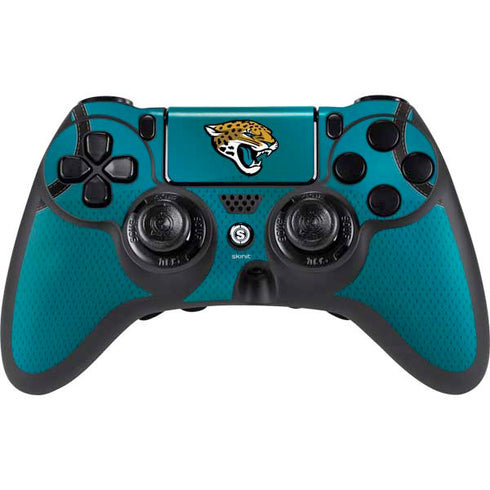 NFL Jacksonville Jaguars Team Jersey PS4/PC SCUF Impact Controller Skin