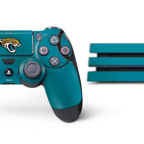 NFL Jacksonville Jaguars Team Jersey PS4 Pro Bundle Skin