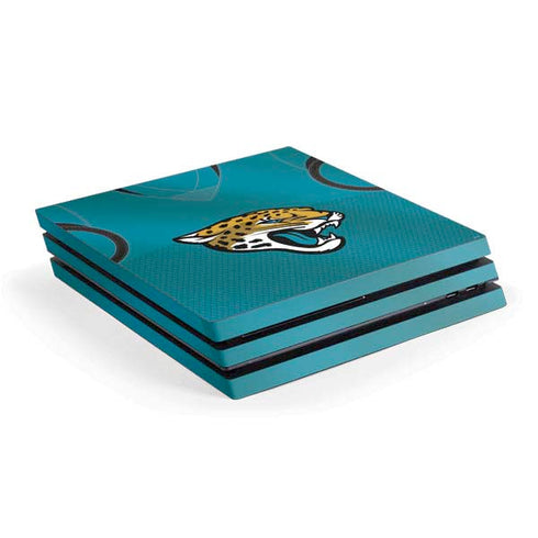 NFL Jacksonville Jaguars Team Jersey PS4 Pro Console Skin