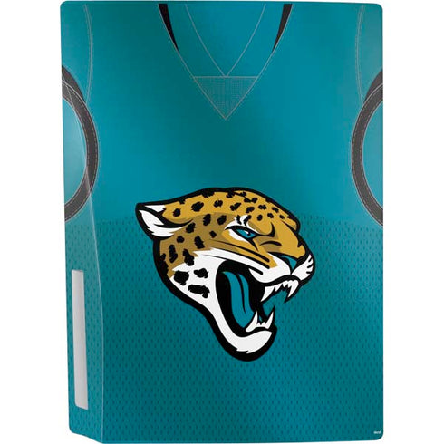 NFL Jacksonville Jaguars Team Jersey PS5 Console Skin