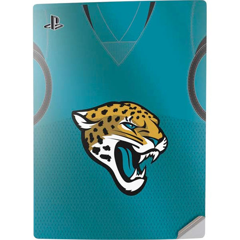 NFL Jacksonville Jaguars Team Jersey PS5 Digital Edition Console Skin