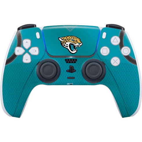NFL Jacksonville Jaguars Team Jersey PS5 Controller Skin