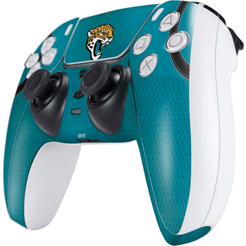 NFL Jacksonville Jaguars Team Jersey PS5 Controller Skin