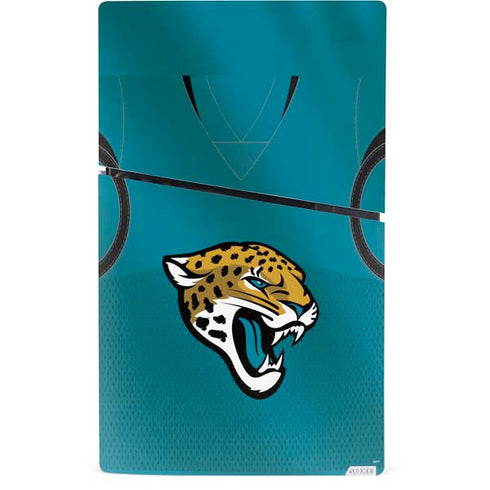 NFL Jacksonville Jaguars Team Jersey PS5 Slim Digital Edition Bundle Skin
