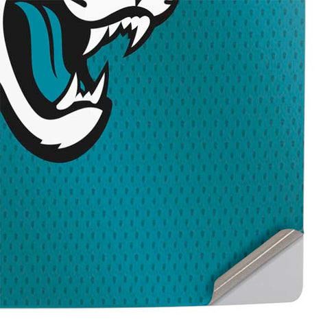 NFL Jacksonville Jaguars Team Jersey PS5 Slim Digital Edition Console Skin