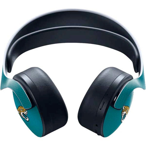 NFL Jacksonville Jaguars Team Jersey PULSE 3D Wireless Headset for PS5 Skin