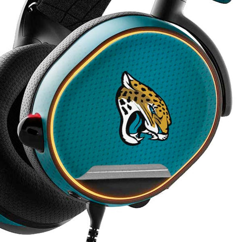 NFL Jacksonville Jaguars Team Jersey SteelSeries Arctis 3 Skin