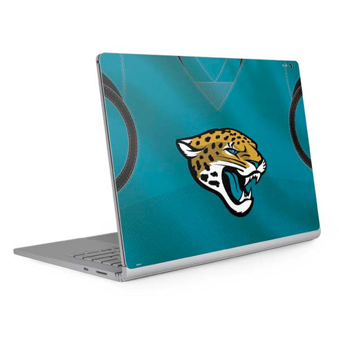 NFL Jacksonville Jaguars Team Jersey Surface Book 2 13.5in Skin