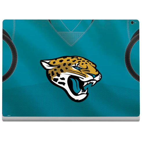 NFL Jacksonville Jaguars Team Jersey Surface Book 2 15in Skin