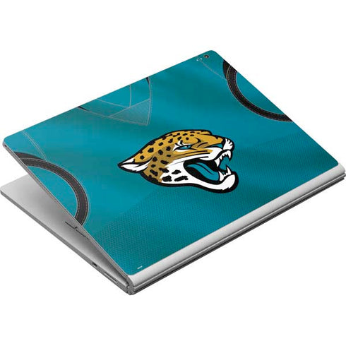 NFL Jacksonville Jaguars Team Jersey Surface Book Skin