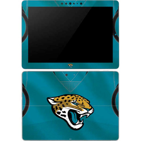 NFL Jacksonville Jaguars Team Jersey Surface Go Skin