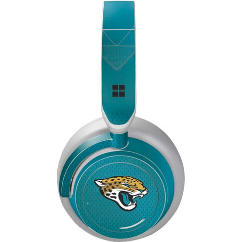 NFL Jacksonville Jaguars Team Jersey Surface Headphones Skin