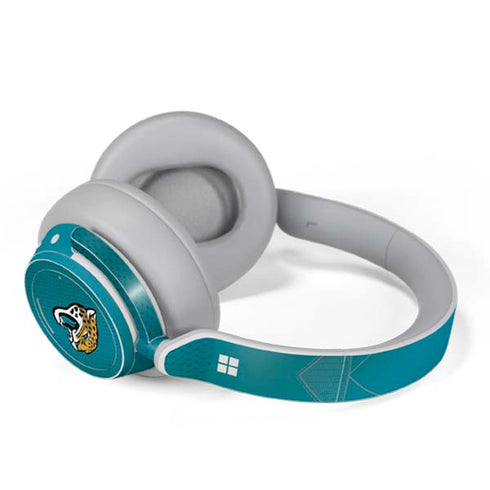 NFL Jacksonville Jaguars Team Jersey Surface Headphones Skin