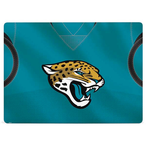 NFL Jacksonville Jaguars Team Jersey Surface Laptop 3 13.5in Skin
