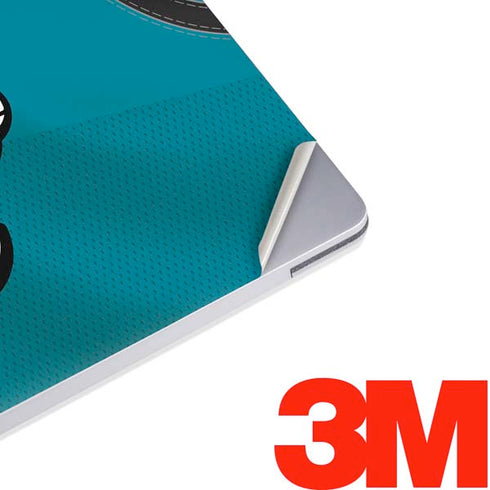 NFL Jacksonville Jaguars Team Jersey Surface Laptop 3 13.5in Skin