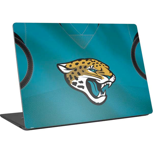 NFL Jacksonville Jaguars Team Jersey Surface Laptop 4 15in Skin