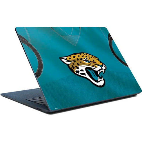 NFL Jacksonville Jaguars Team Jersey Surface Laptop Skin