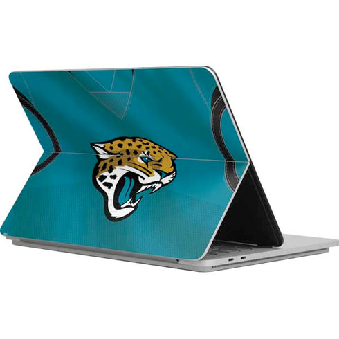 NFL Jacksonville Jaguars Team Jersey Surface Laptop Studio Skin