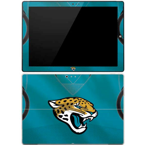 NFL Jacksonville Jaguars Team Jersey Surface Pro 3 Skin