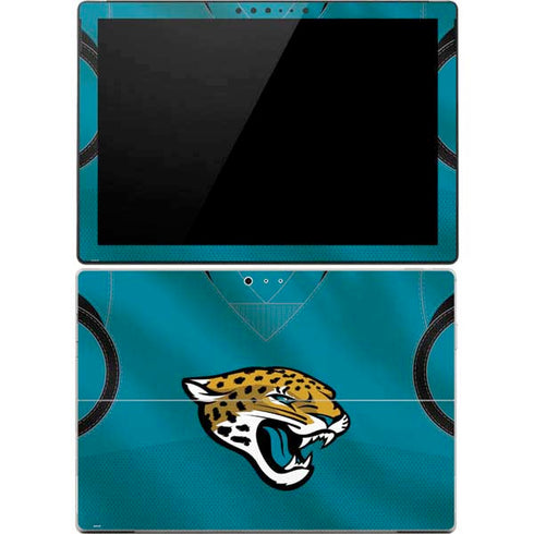 NFL Jacksonville Jaguars Team Jersey Surface Pro 4 Skin