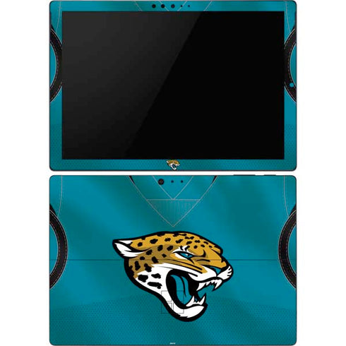 NFL Jacksonville Jaguars Team Jersey Surface Pro 6 Skin