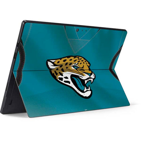 NFL Jacksonville Jaguars Team Jersey Surface Pro 6 Skin