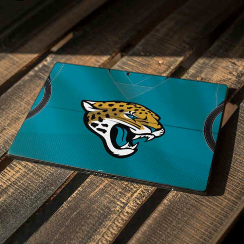 NFL Jacksonville Jaguars Team Jersey Surface Pro 7 Skin