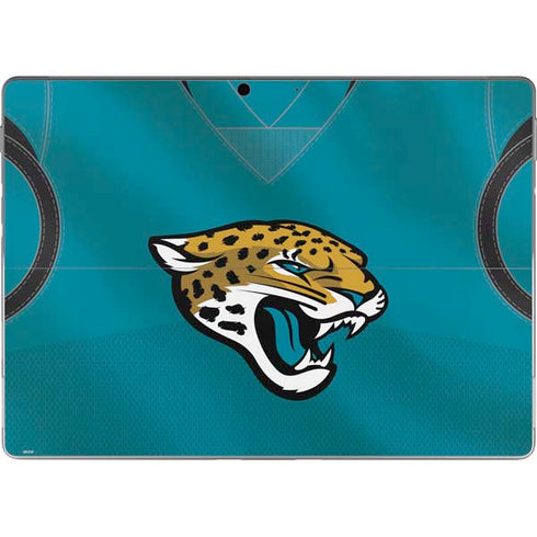 NFL Jacksonville Jaguars Team Jersey Surface Pro 8 Skin