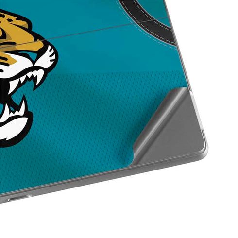 NFL Jacksonville Jaguars Team Jersey Surface Pro 8 Skin