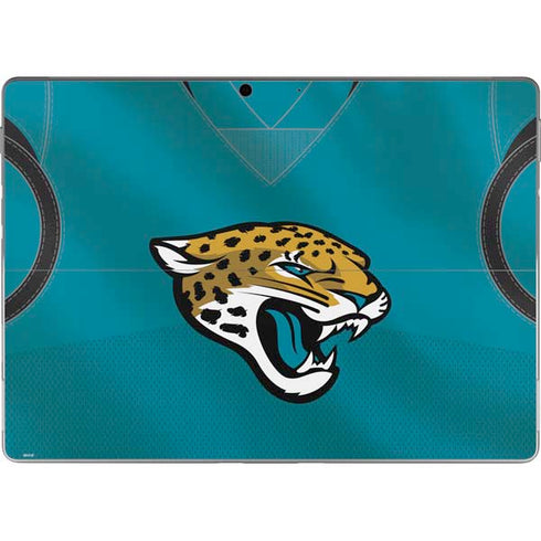 NFL Jacksonville Jaguars Team Jersey Surface Pro 9 Skin