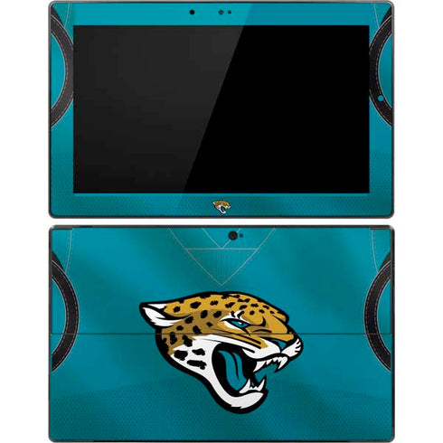 NFL Jacksonville Jaguars Team Jersey Surface Pro Tablet Skin
