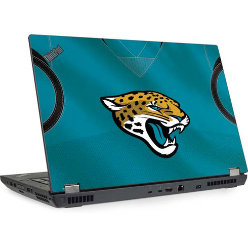 NFL Jacksonville Jaguars Team Jersey Lenovo ThinkPad Skin