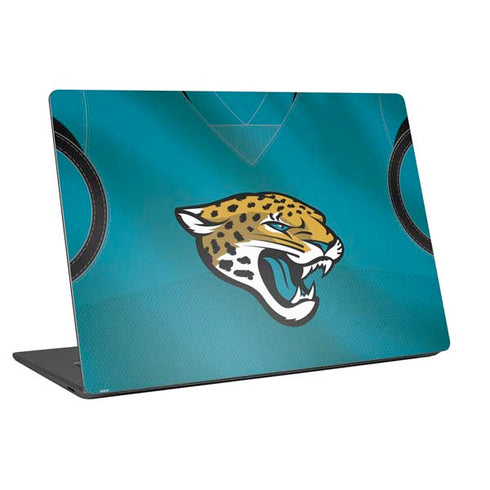 NFL Jacksonville Jaguars Team Jersey Universal Laptop 12in (9.8 x 6.8in) Skin